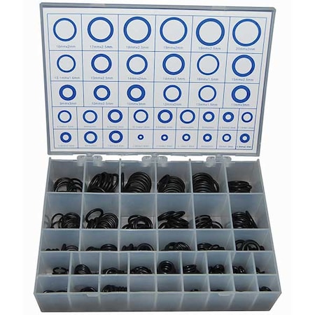 Hercules Sealing Products COMMON EUROPEAN SIZES OR 70 DURO METRIC O KIT-E